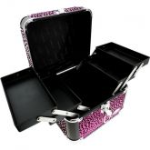 MALETA ONÇA PINK JACKI DESIGN(ABERTA)