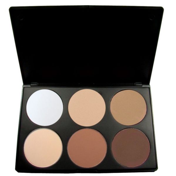 Paleta de Contorno 6 Cores