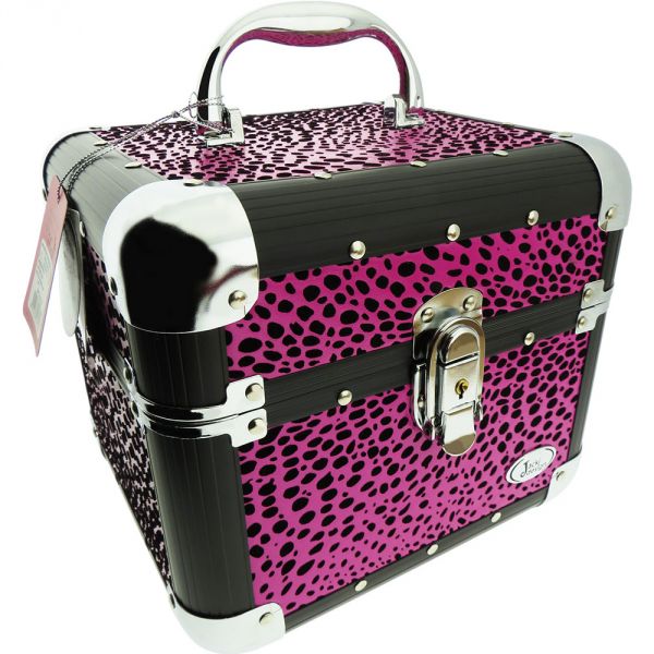 MALETA ONÇA PINK JACKI DESIGN